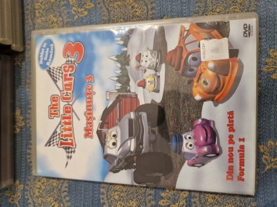 Dvd copii The little cars 3 foto