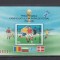 A11 TX8 2 - 1990 - Preliminariile CM de fotbal - Italia - colita nedantelata
