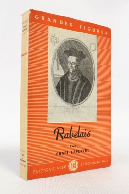 Rabelais Henri Lefebvre foto