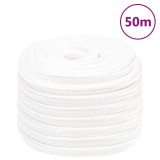 Cumpara ieftin Franghie de barca, alb complet, 20 mm, 50 m, polipropilena