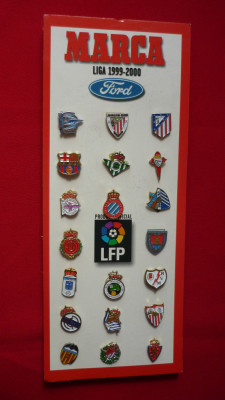 INSIGNE L.F.P. LIGA 1999-2000 foto