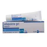 Gel Adaferin 0.1% Adapalene, Galderma, 15g - Anti-Acnee &amp; Anti-Riduri. Tratament avansat pentru regenerarea celulara si reglarea sebumului.