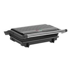 Grill electric Teesa 1000 W, suprafata striata 230 x 145 mm