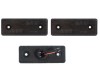 Lampa semnalizare Volkswagen Lt Ii, 05.1996-12.2005; Mercedes Sprinter, 01.1995-2006, model tuning, montare fata/spate, stanga+dreapta, LED; fumuriu;