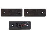 Lampa semnalizare Volkswagen Lt Ii, 05.1996-12.2005; Mercedes Sprinter, 01.1995-2006, model tuning, montare fata/spate, stanga+dreapta, LED; fumuriu;