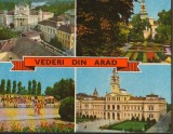 CPI B13357 CARTE POSTALA - VEDERI DIN ARAD, Necirculata, Fotografie