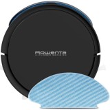 Aspirator robot Rowenta X-Plorer Serie 50 RR7375WH, aspirator si mop, 120 min, 3 senzori, 14.8V, statie de incarcare, curatare 4 in 1, mop Smart Aqua
