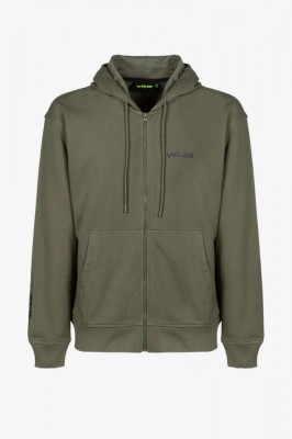 Valentino Rossi hanorac de bărbați cu glugă VR46 - Core Collection - XXL foto