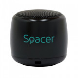 Boxa portabila Spacer Cri Cri, Bluetooth, Putere 3W, Negru