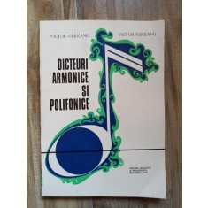 Victor Giuleanu, Victor Iusceanu - Dicteuri Armonice si Polifonice