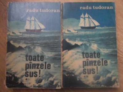 TOATE PANZELE SUS! VOL.1-2 EDITIE NE VARIETUR-RADU TUDORAN foto