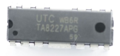 C.I. ANALOG AMP TA8227AP 2.5W 2CH YF011A01 YAMAHA foto