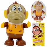 JUCĂRIE INTERACTIVĂ MAIMUȚĂ CARE C&Acirc;NTĂ ȘI DANSEAZĂ JUCĂRIE MAIMUȚĂ