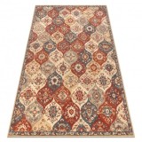 Covor de lana LEGEND 468 05 GB990 OSTA - oriental, exclusiv bej / rosu, 240x340 cm