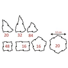 Miniland - Joc CONEXION 236 piese