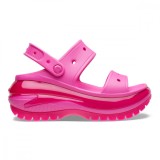 Sandale Crocs Classic Mega Crush Sandal Roz - Juice, 39, 41, 42