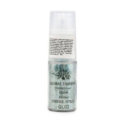 Spray uscat pentru ombre, pentru unghii, Glitter GL-03 foto