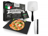 Set 2 ustensile pentru pizza Divertimento, tava + taietor pizza - RESIGILAT