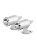 Fluier ultrasonic pentru speriat animale set 2 buc crom