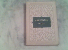 Teatru-(Pacea,pasarile,broastele,norii)-Aristofan foto