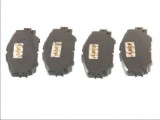 Set placute frana,frana disc TOYOTA RAV 4 III (ACA3, ACE, ALA3, GSA3, ZSA3) (2005 - 2016) ABE C12122ABE