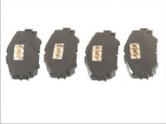 Set placute frana,frana disc TOYOTA RAV 4 IV (WWA4, AVA4, ZSA4, ALA4) (2012 - 2016) ABE C12122ABE