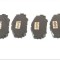 Set placute frana,frana disc TOYOTA AURIS (NRE15, ZZE15, ADE15, ZRE15, NDE15) (2006 - 2012) ABE C12122ABE