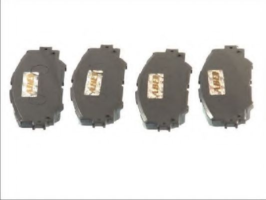 Set placute frana,frana disc TOYOTA PRIUS PLUS (ZVW4) (2011 - 2016) ABE C12122ABE