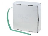 Manşon termocontractabil 2:1 2,4mm verde