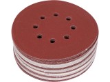 Set 50 Discuri Abrazive Velcro, 150Mm, 8 Gauri, P240