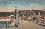 Vatra-Dornei. Podul peste Dorna (circulata 1930)
