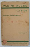 FABULE de GRIGORE ALEXANDRESCU , 1941