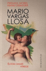 Elogiu Mamei Vitrege | Mario Vargas Llosa foto