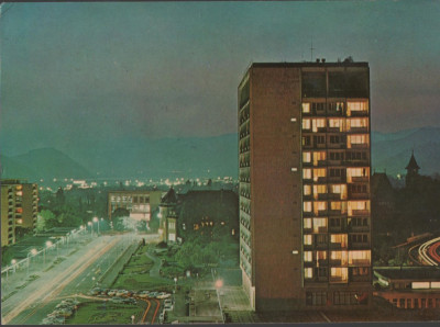 CPI B 11791 CARTE POSTALA - PIATRA NEAMT, HOTEL CEAHLAU foto