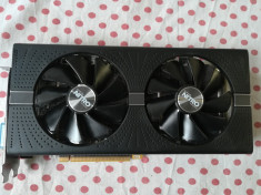 Placa video Sapphire Radeon RX 580, 4GB, GDDR5, 256 bit. foto