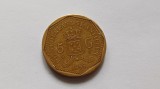 Antilele Olandeze-5 Gulden 1998, America Centrala si de Sud