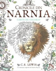 Cronicile din Narnia. Carte de colorat - Arthur
