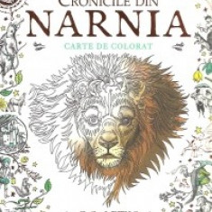 Cronicile din Narnia - Carte de Colorat | C.S. Lewis