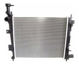 Radiator Kia Picanto 11-, motor: 1.0, 1.2, 420x370x10, OEM/OES (Hanon), Aluminiu/ Plastic brazat, 25310-1Y500; 25310-1Y700