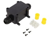 Carcasă cutie de conexiuni IP68 cu presgarnitură - PLASTROL