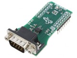 Placă Prototip UART TLE9251V CAN FD 3 Click