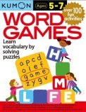 Carte Word Games (Engleza) - Invatare Vocabular, Scris, Jocuri de Cuvinte