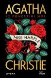 Miss Marple. 12 povestiri noi - Paperback brosat - Agatha Christie - Litera