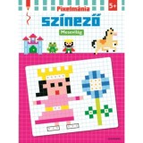 Pixelm&aacute;nia sz&iacute;nező - Mesevil&aacute;g