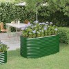 Gossi strat inaltat gradina 152x80x68 cm otel vopsit electrostatic