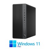 Workstation HP EliteDesk 800 G4 MT, Hexa Core i7-8700K, 16GB, 512GB SSD, Win 11 Pro