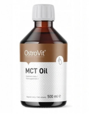 OstroVit MCT Oil 500 ml Good Acids Energy Keto foto