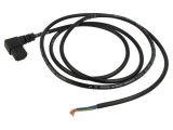 Cablu alimentare IEC C13 mamă, 2 m, 250 VAC, 3 pini