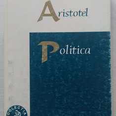 Aristotel, Politica, bilingva, IRI, 2001