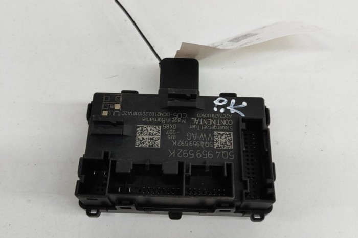 Modul de control ușă st&acirc;nga față SEAT ATECA KH7 2020 OEM: 5Q4959592K,A2C7678130500 24865724